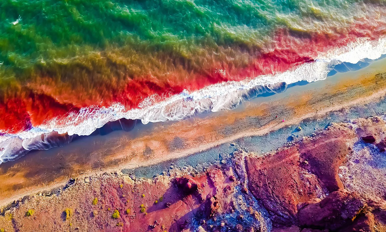 قشم هرمز هنگام هوایی نوروزی ۲ تا ۵ فروردین